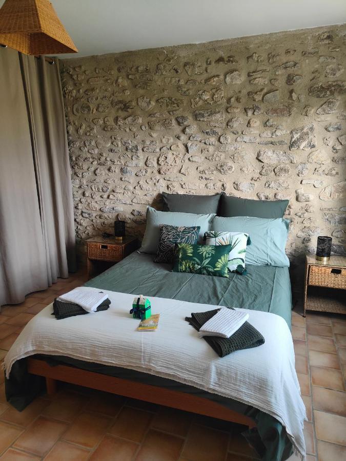 Domaine Bellavigne Gites Et Spa Forcalquier Eksteriør bilde