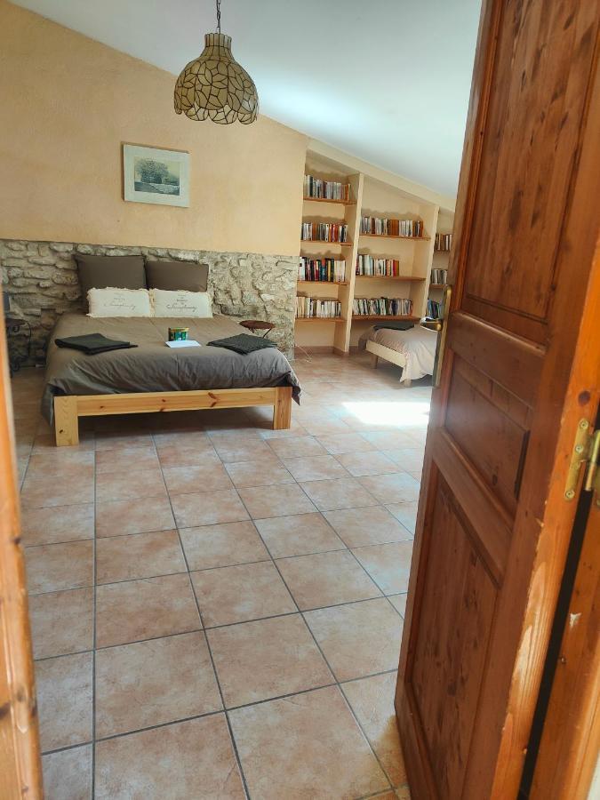 Domaine Bellavigne Gites Et Spa Forcalquier Eksteriør bilde