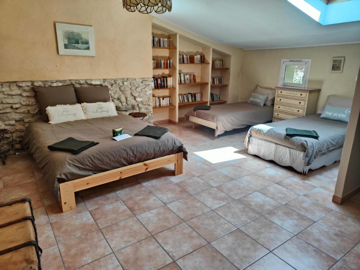 Domaine Bellavigne Gites Et Spa Forcalquier Eksteriør bilde