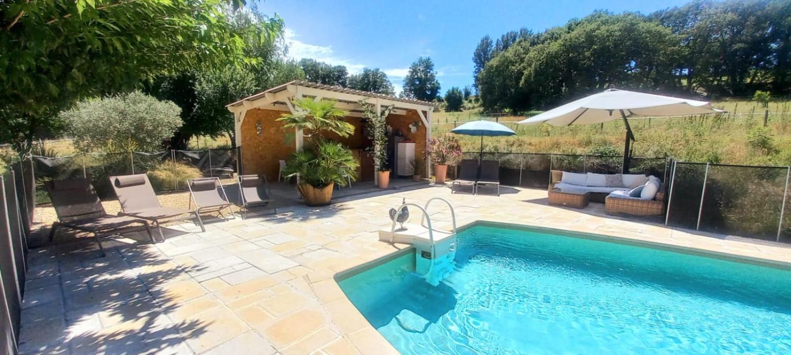 Domaine Bellavigne Gites Et Spa Forcalquier Eksteriør bilde