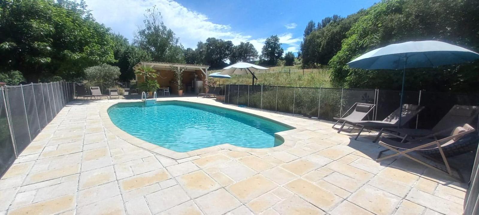 Domaine Bellavigne Gites Et Spa Forcalquier Eksteriør bilde